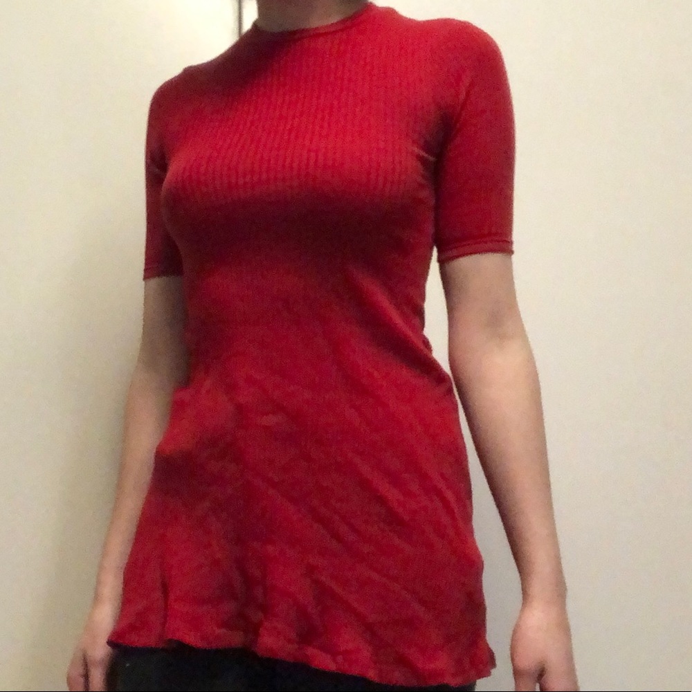 @Red dress